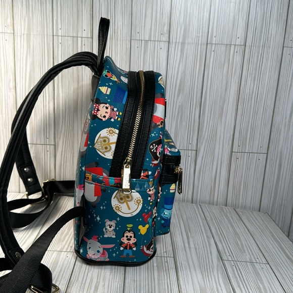 Disney Parks‎ Loungefly Chibi Icon Multi Character Mini Backpack main image 9